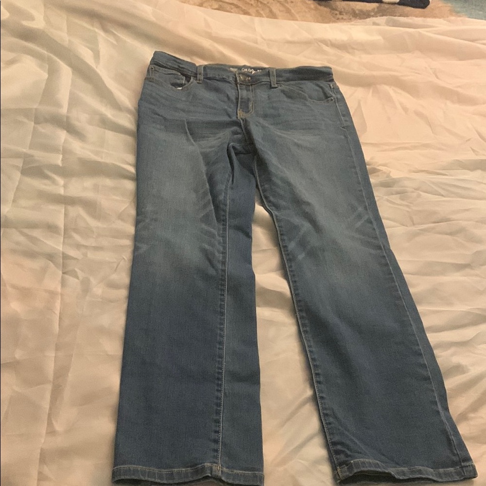 Levi's Light Blue Denim Jeans - Picture 2 of 8
